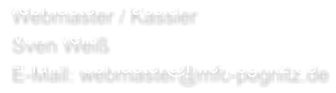 Webmaster / Kassier Sven Wei E-Mail: webmaster@mfc-pegnitz.de